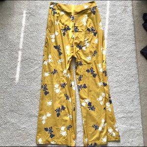 Adorable Summery Flowy Pants!